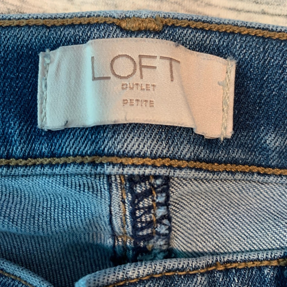 Loft Outlet Jeans - Picture 3 of 4